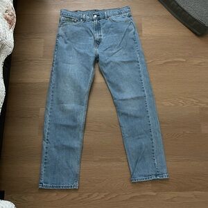 Levi's Men's Straight Blue Jeans